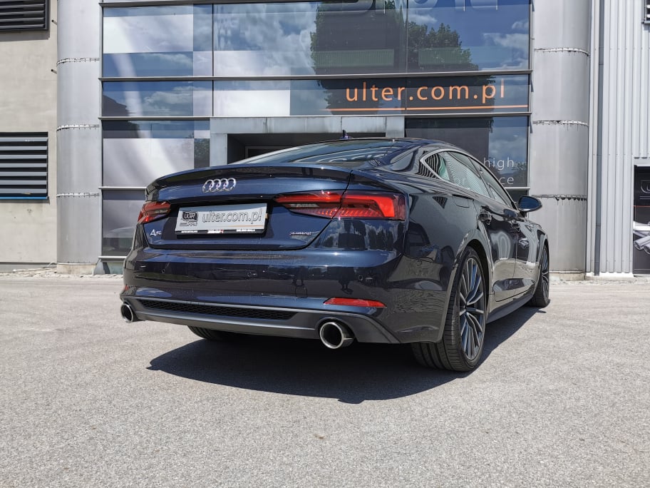 Ulter Sport Duplex-rear silencer 1x 100mm round
