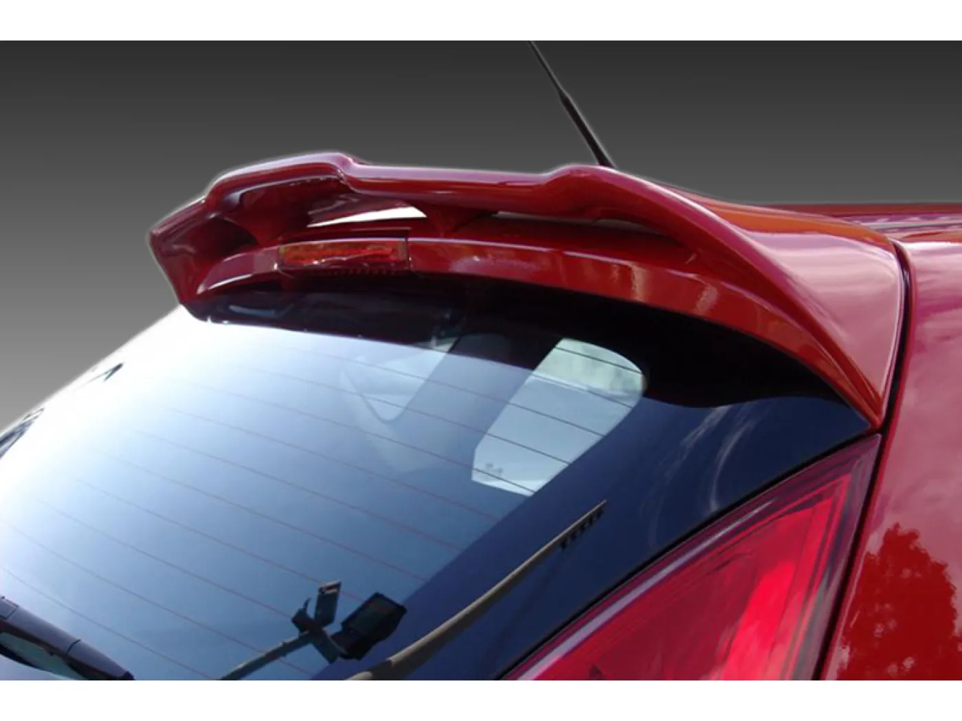 Motordrome Dachspoiler