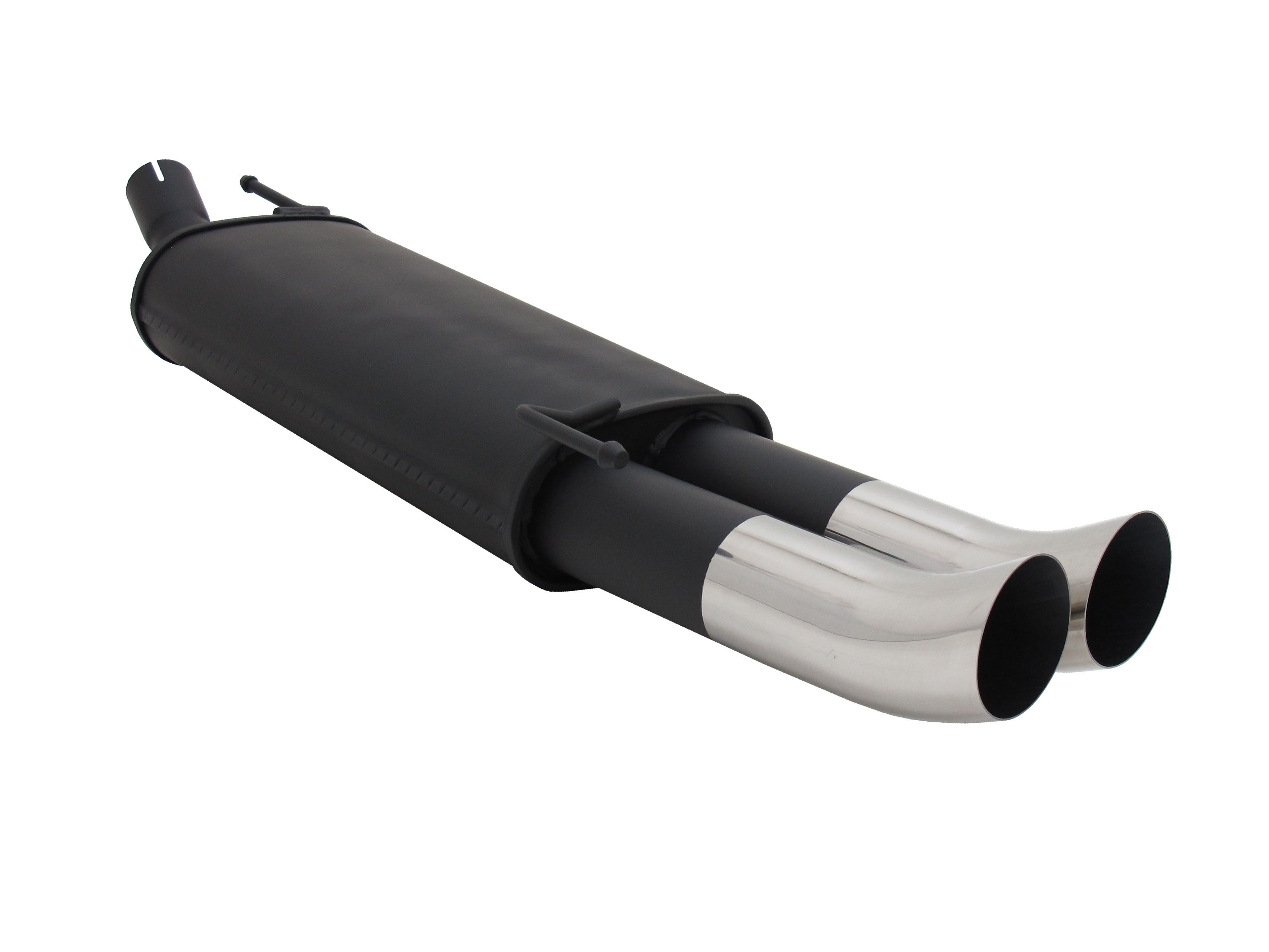 Novus rear silencer 2x 76mm DTM