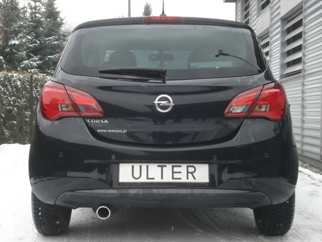 Ulter Sport Endschalldämpfer 1x 80mm rund
