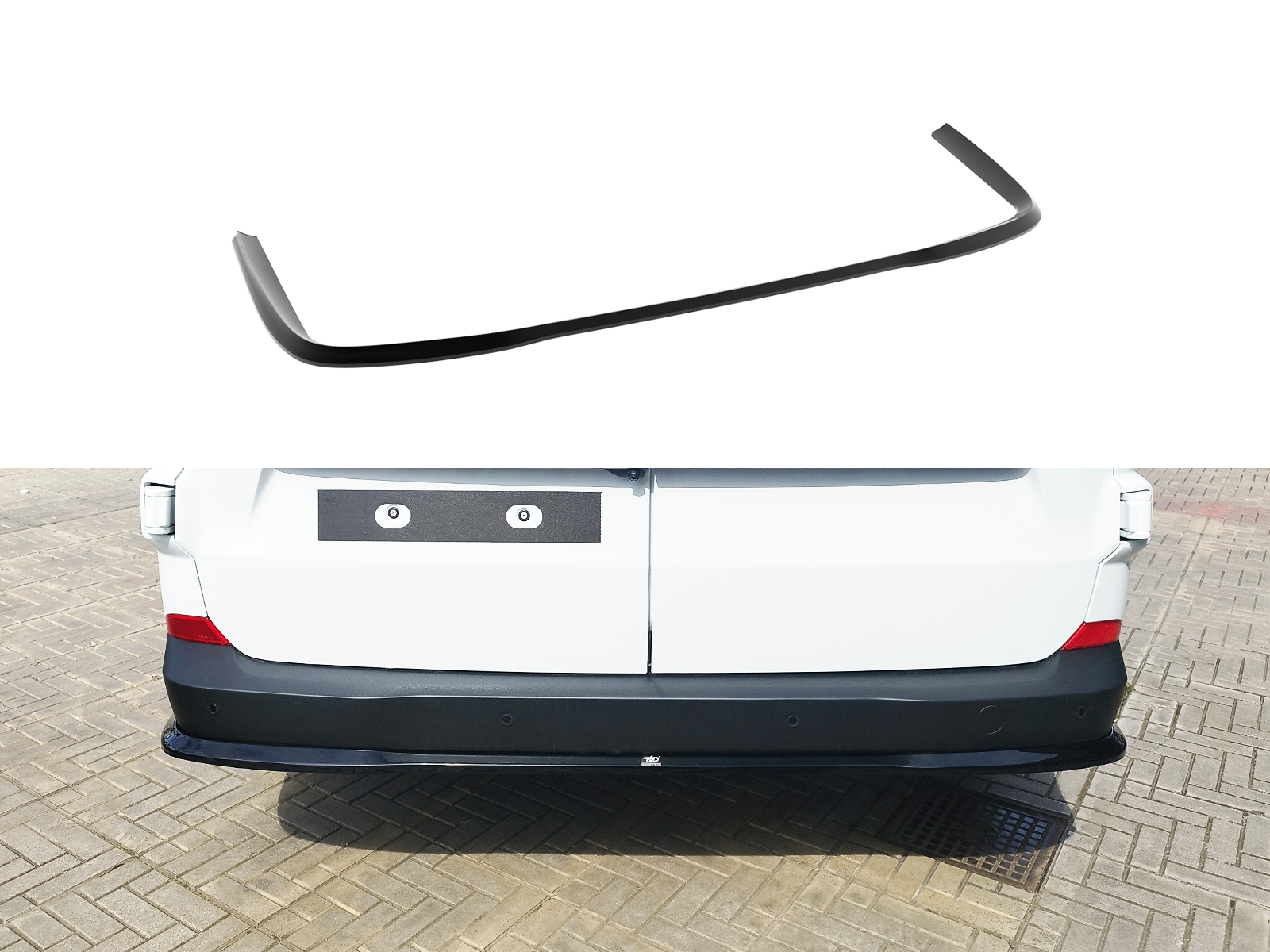 Motordrome Heck Splitter