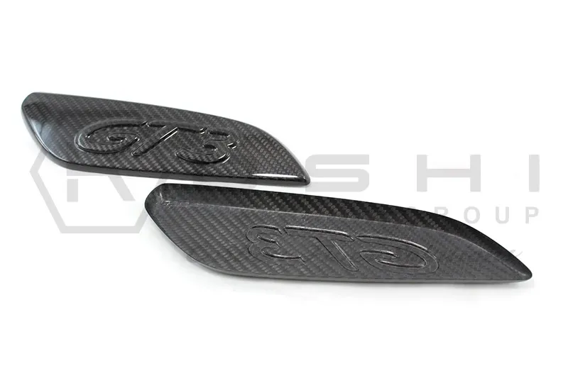 Koshi Carbon Heckspoiler Seitenplatten