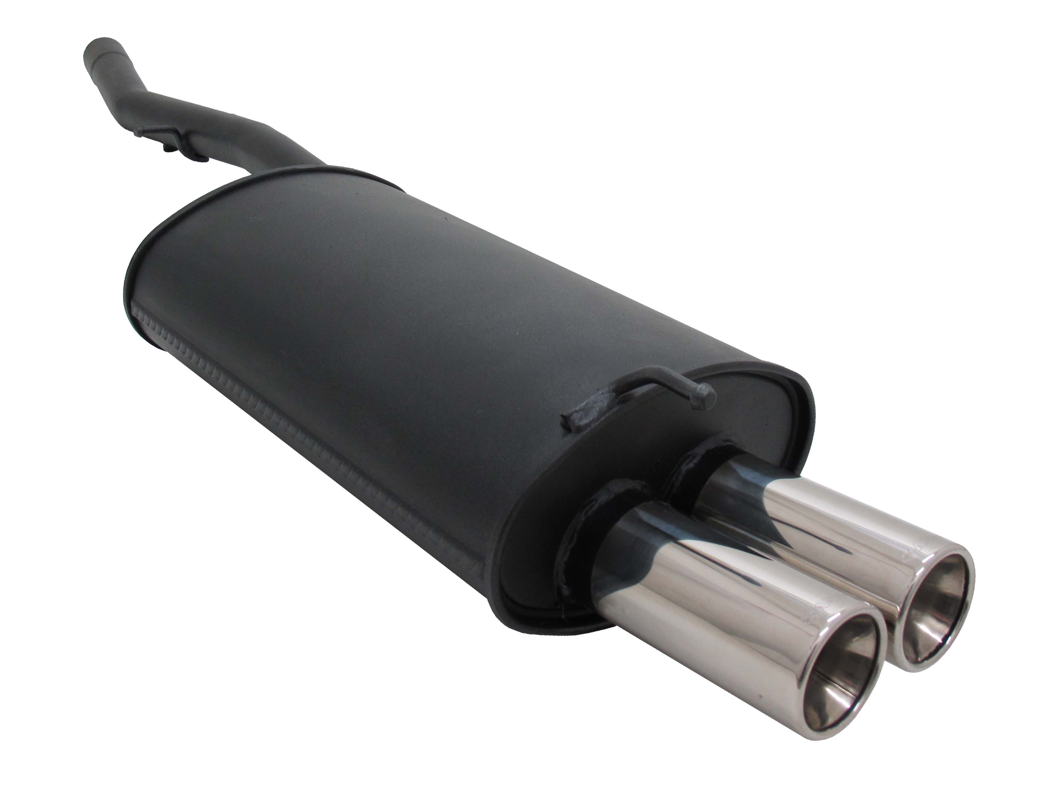 Novus rear silencer 2x 76mm