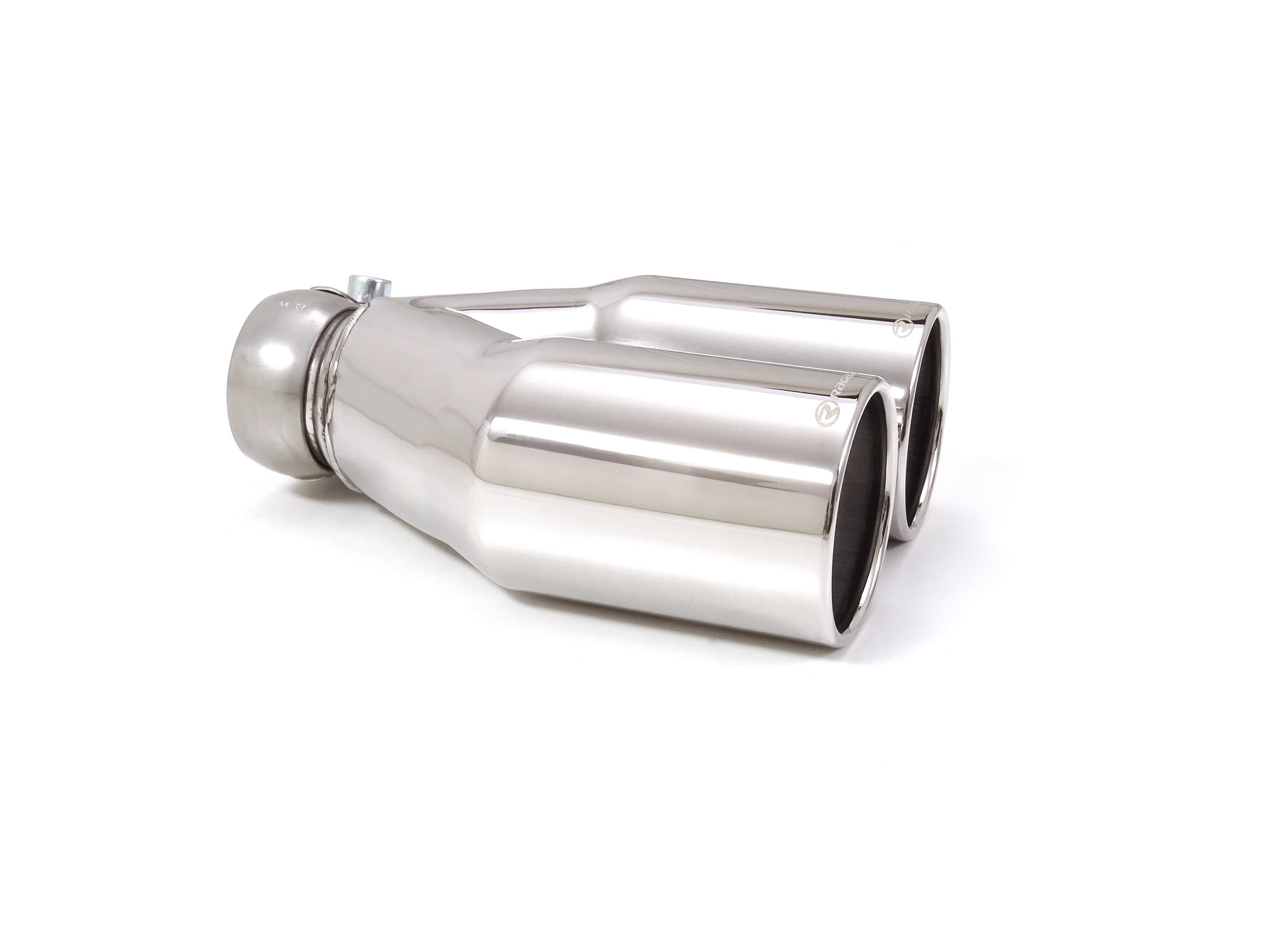 Ragazzon Endrohr 2x 80mm rund