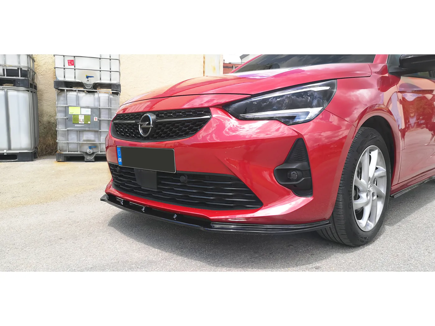 Motordrome Front Splitter Motordrome Front Splitter