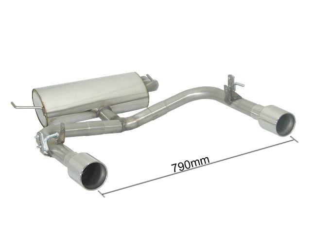 50-0066-06f69Pe8AVO6A34 Ragazzon Duplex-Endschalldämpfer 1x 102mm rund