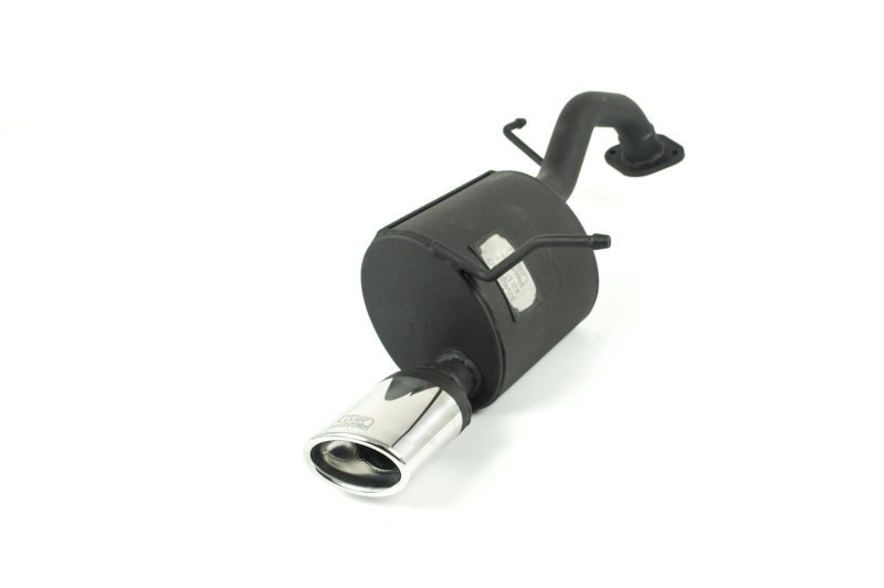 Ulter Sport Endschalldämpfer 1x 95x65mm oval Ulter Sport Endschalldämpfer 1x 95x65mm oval