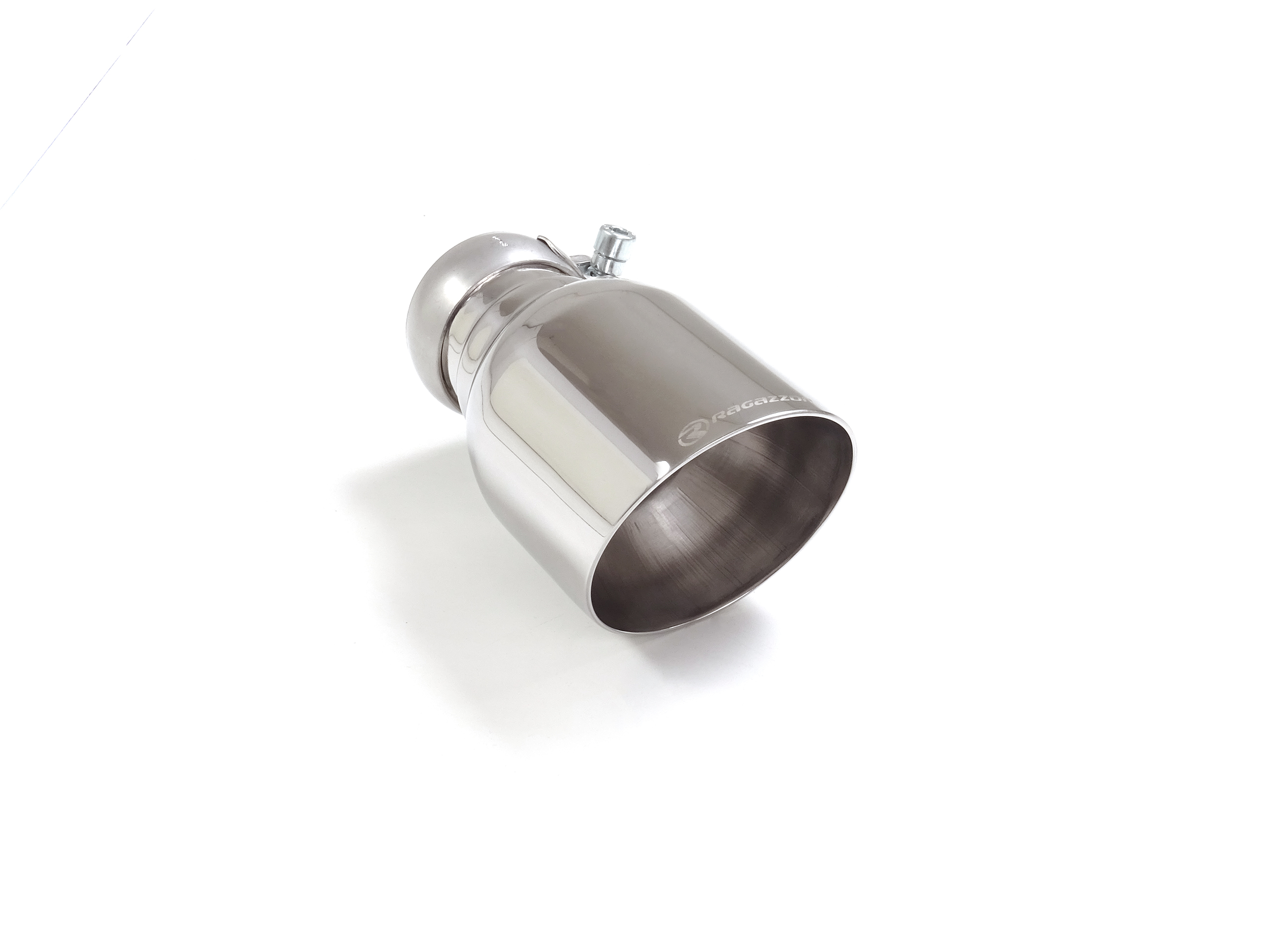 Ragazzon Duplex-Endrohre 2x 108mm rund Sport Line versetzt