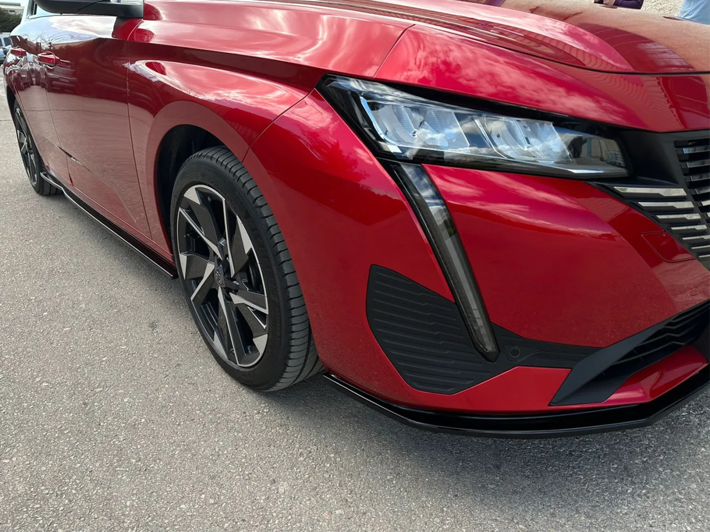 Motordrome Front Splitter