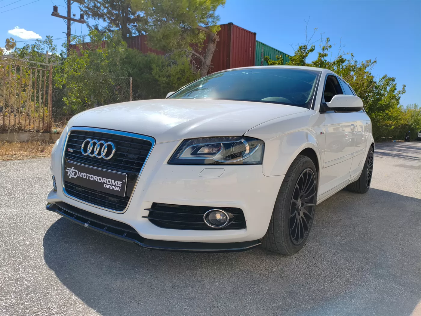 Motordrome Front Splitter Motordrome Front Splitter