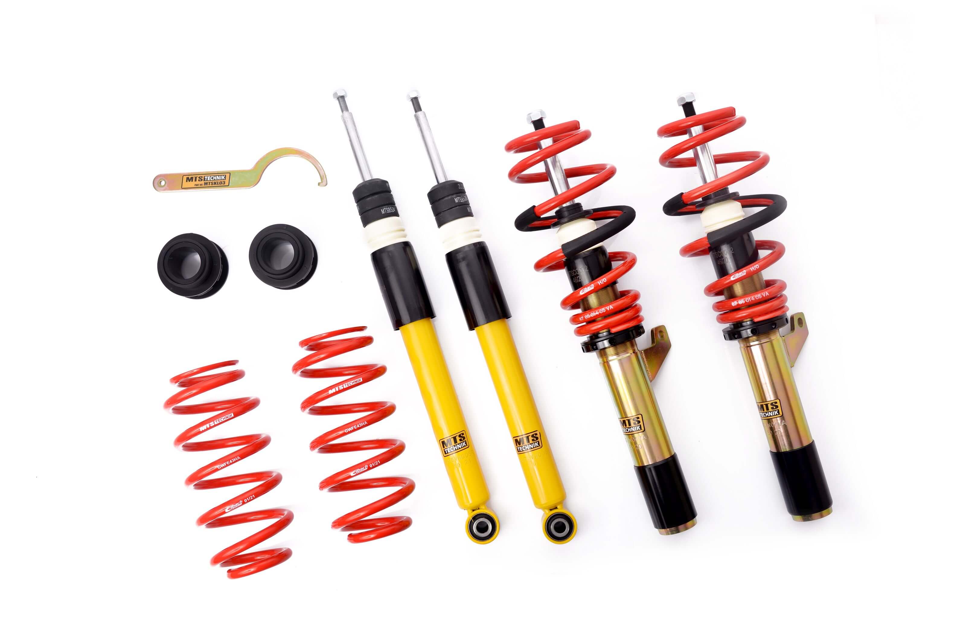 MTS Technik / Eibach coilovers Stance