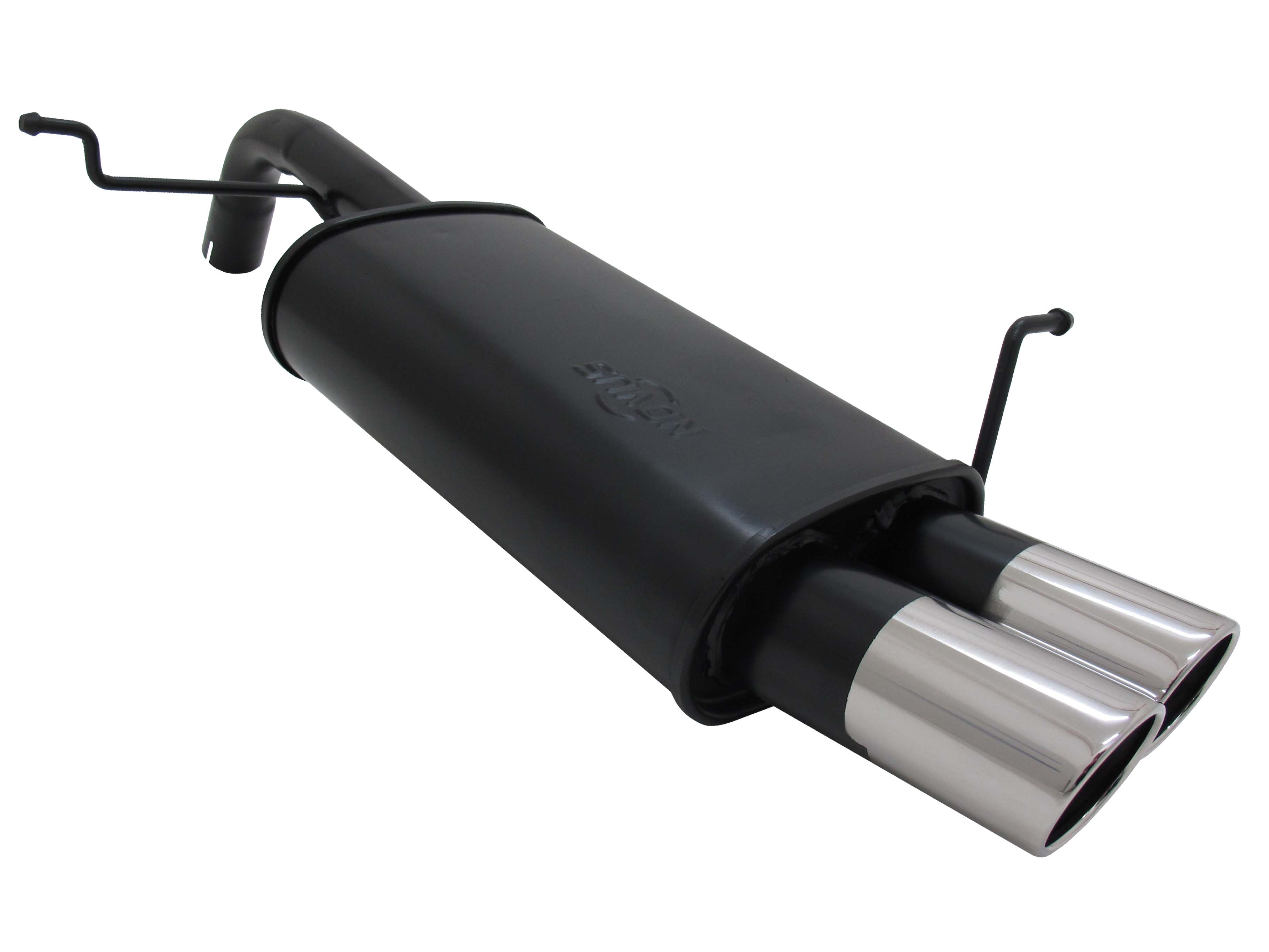 Novus rear silencer 2x 76mm SR-Design