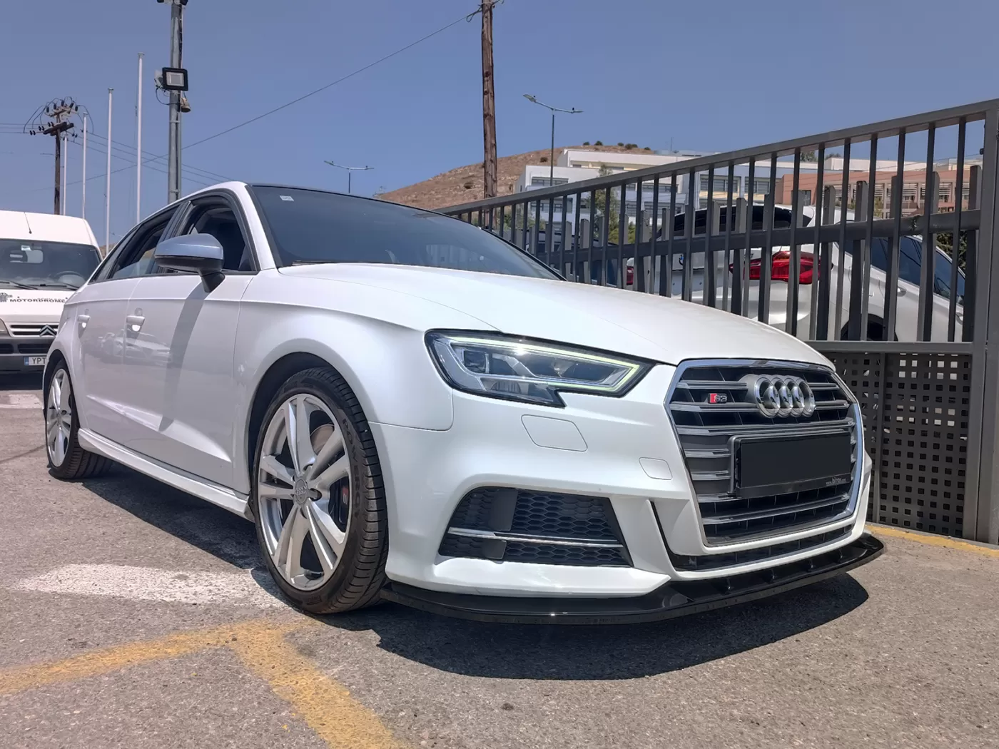 Motordrome Front Splitter Motordrome Front Splitter
