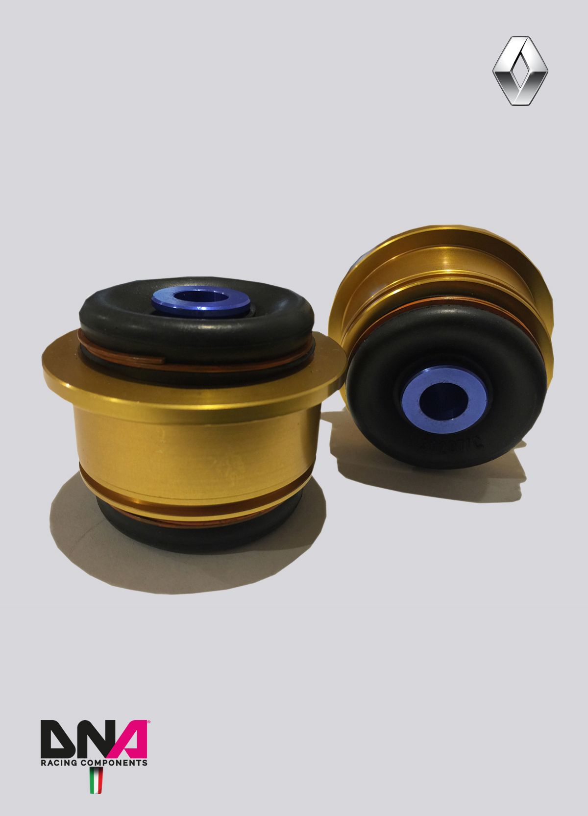 DNA Racing hinteres Uniballlager Querlenker Vorderachse