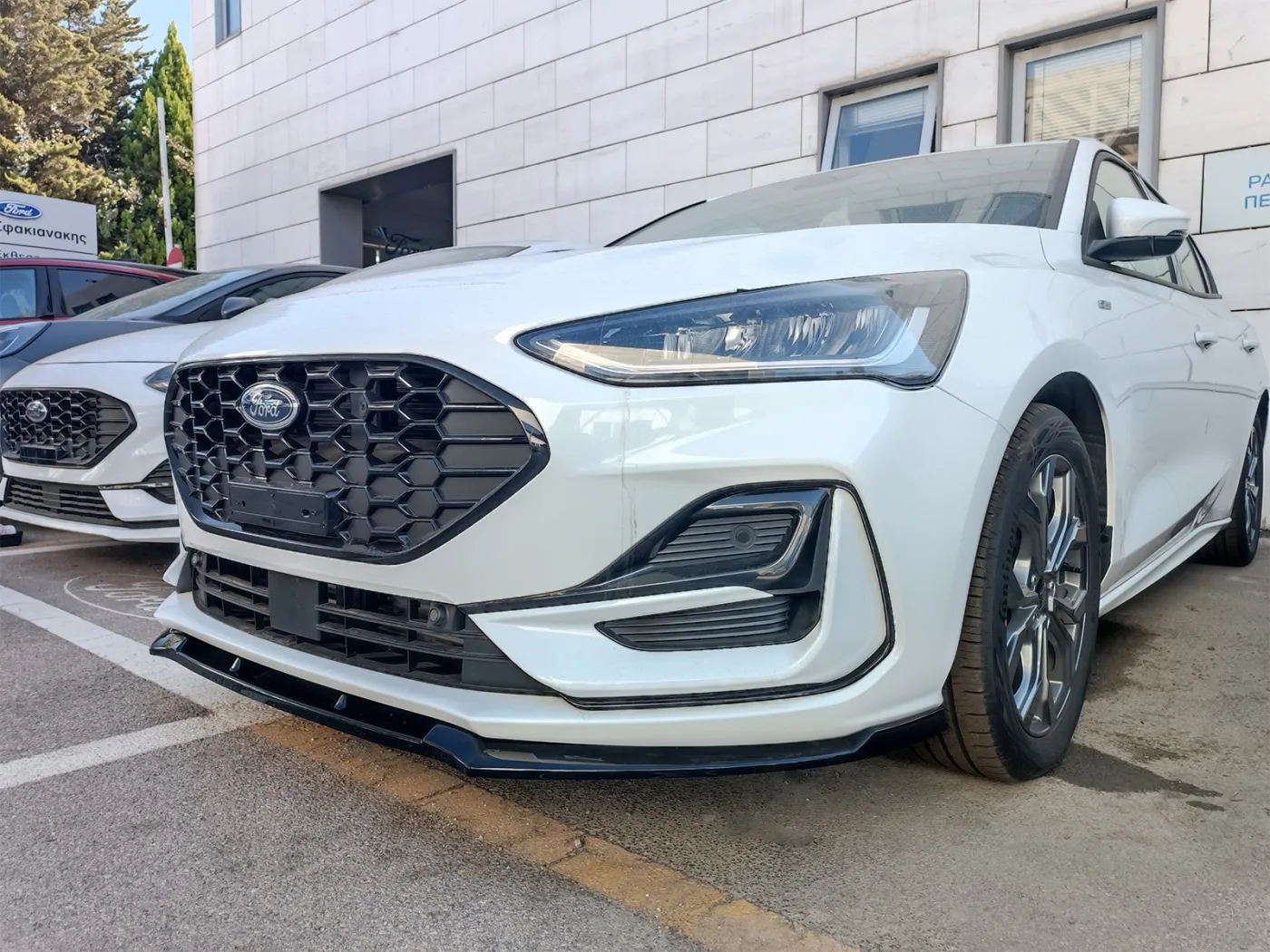 Motordrome Front Splitter V.2 Motordrome Front Splitter V.2