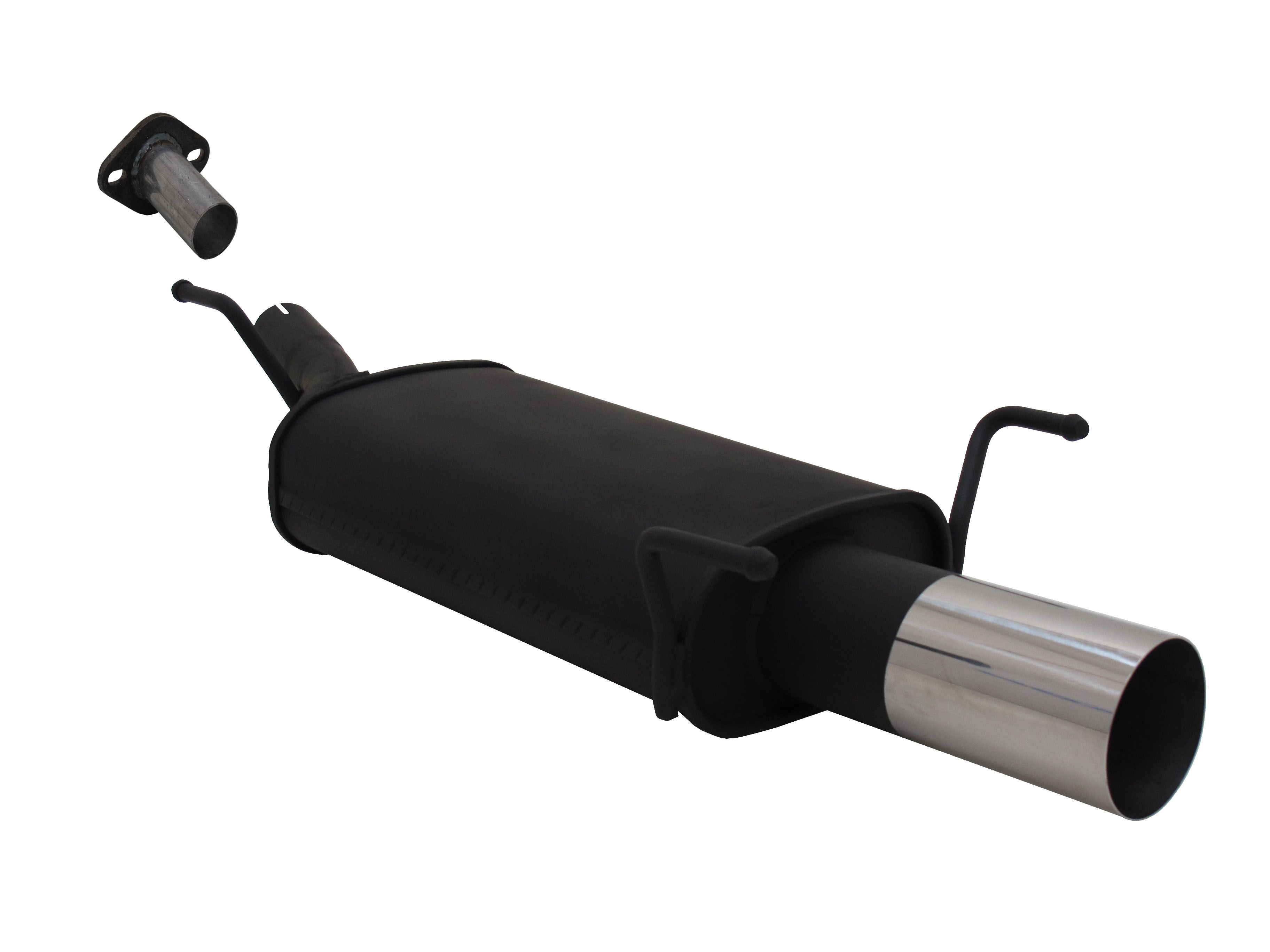 Novus Endschalldämpfer 1x 90mm RL-Design