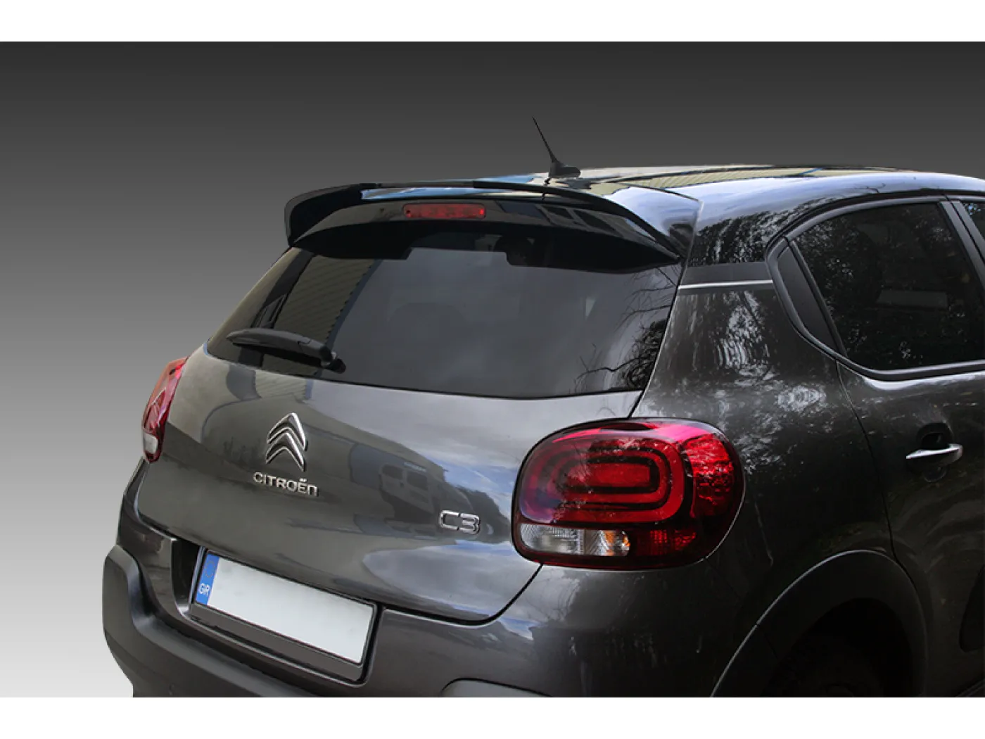 Motordrome Dachspoiler