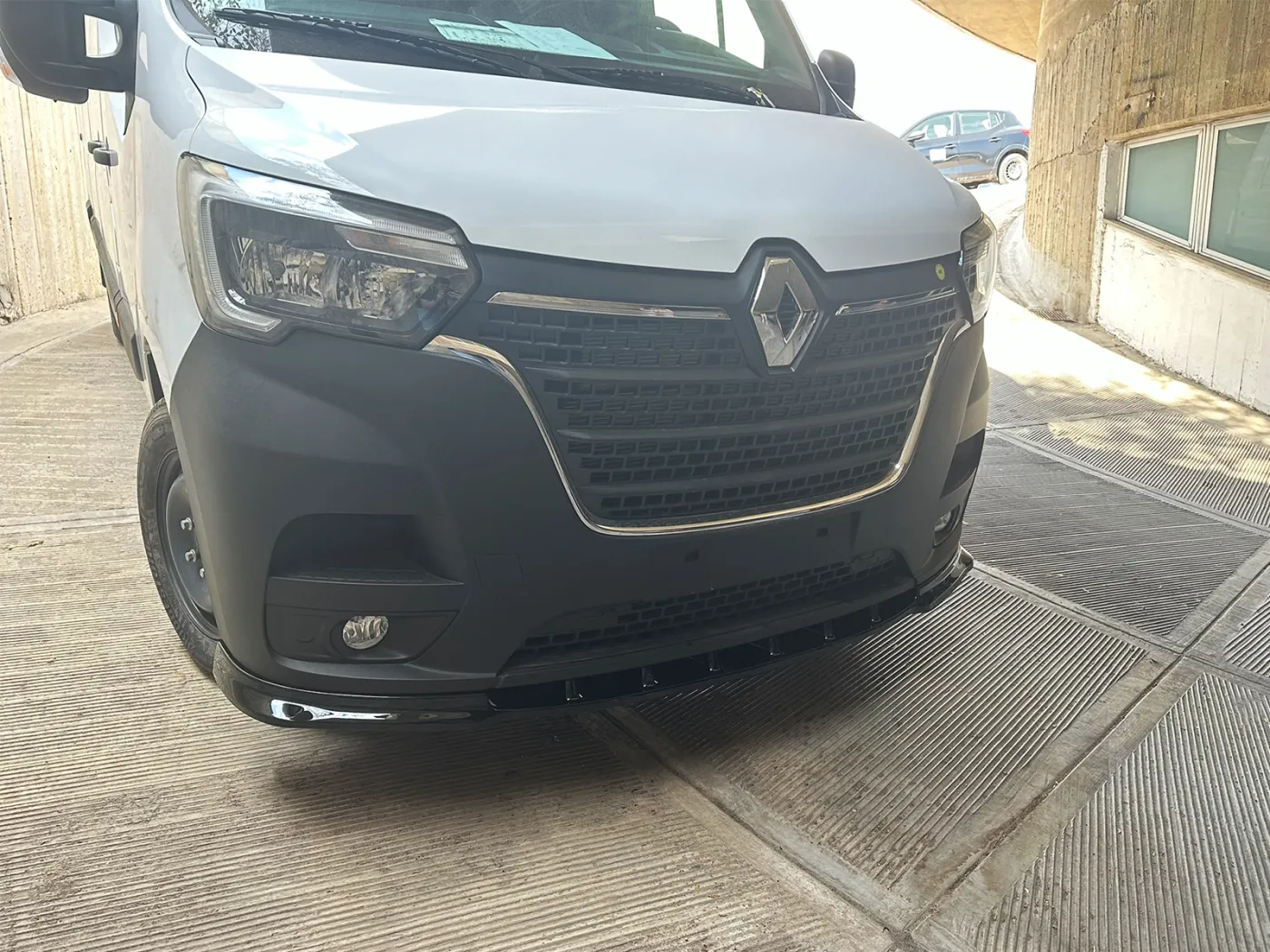 Motordrome Front Splitter