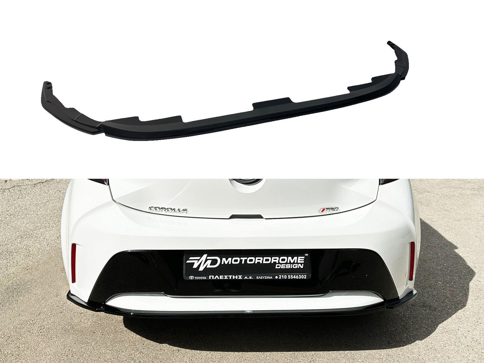 Motordrome Heck Splitter Motordrome Heck Splitter