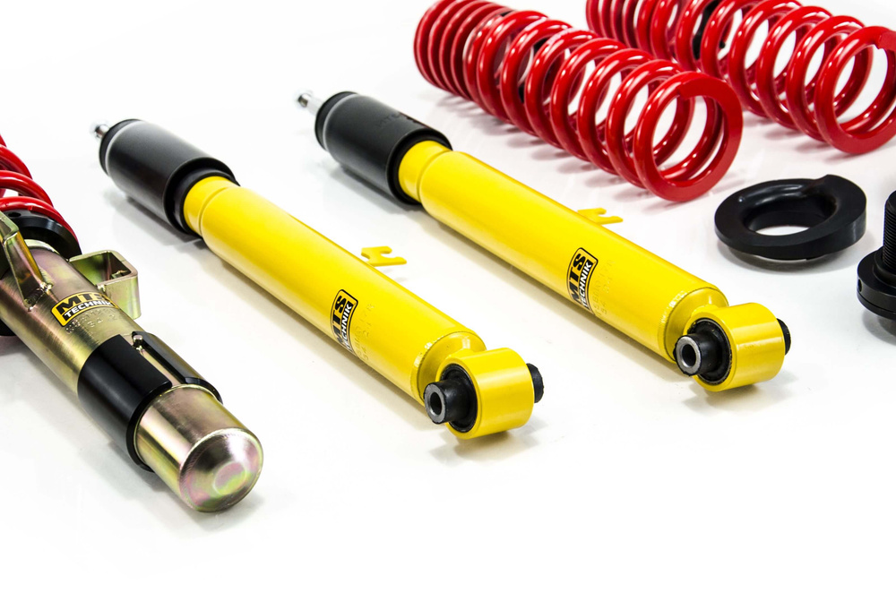 MTS Technik / Eibach coilovers Street