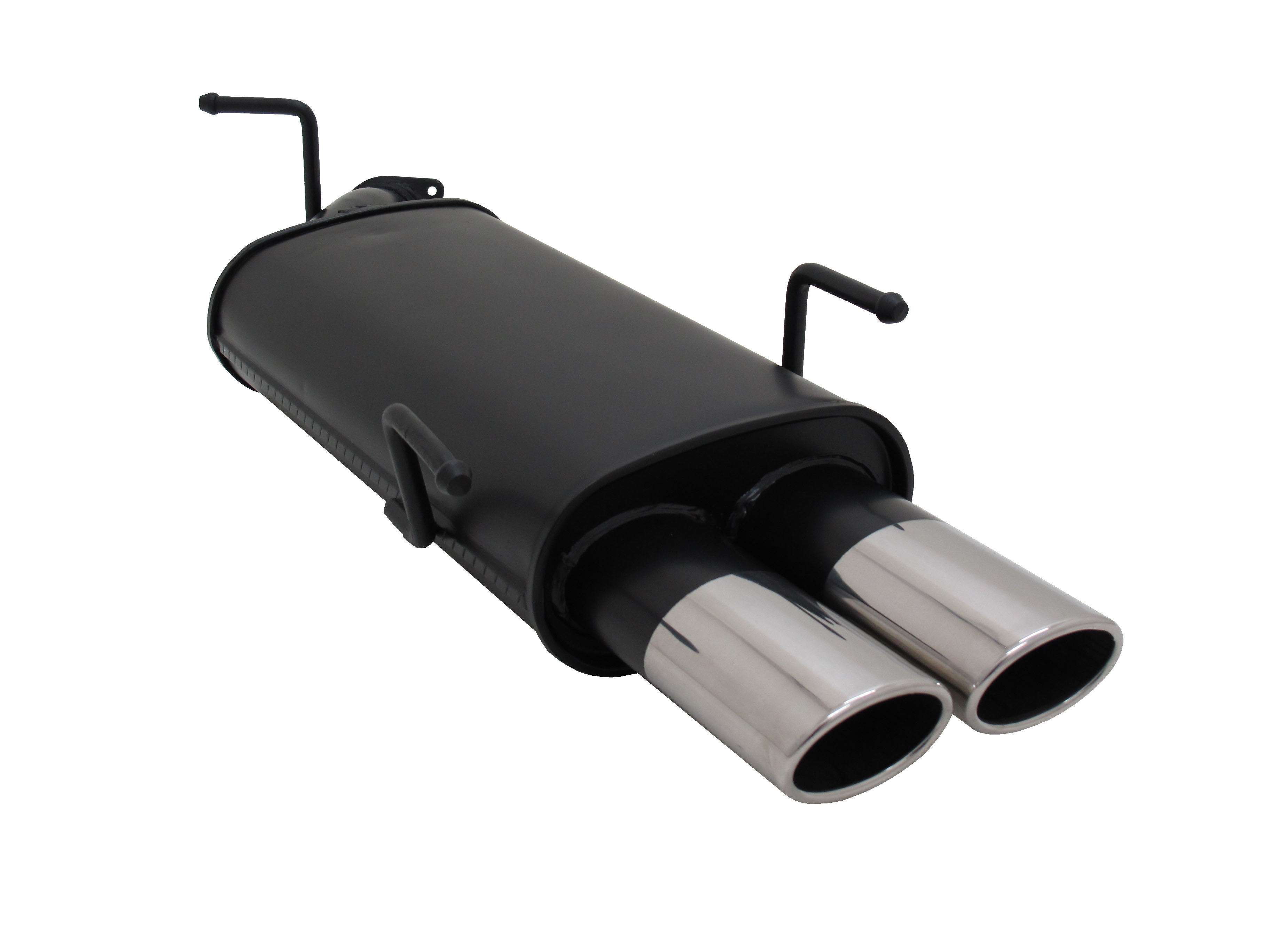 Novus rear silencer 2x 85/58mm A