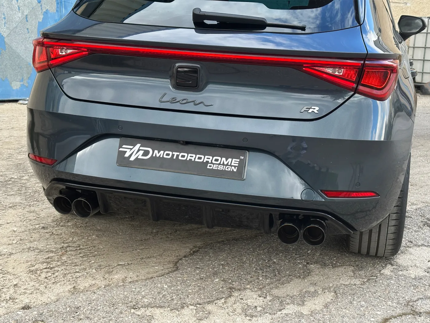 Motordrome Heckdiffusor