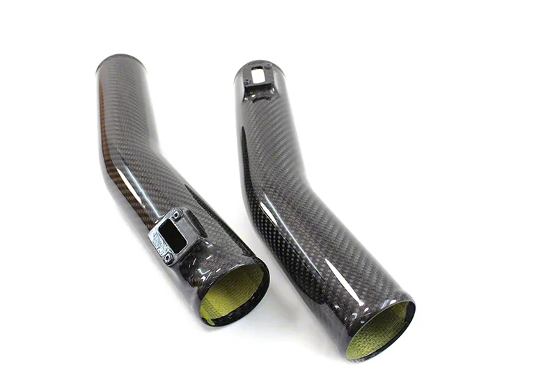 Koshi Carbon Twin Turbo Kaltluft Ansaugrohr