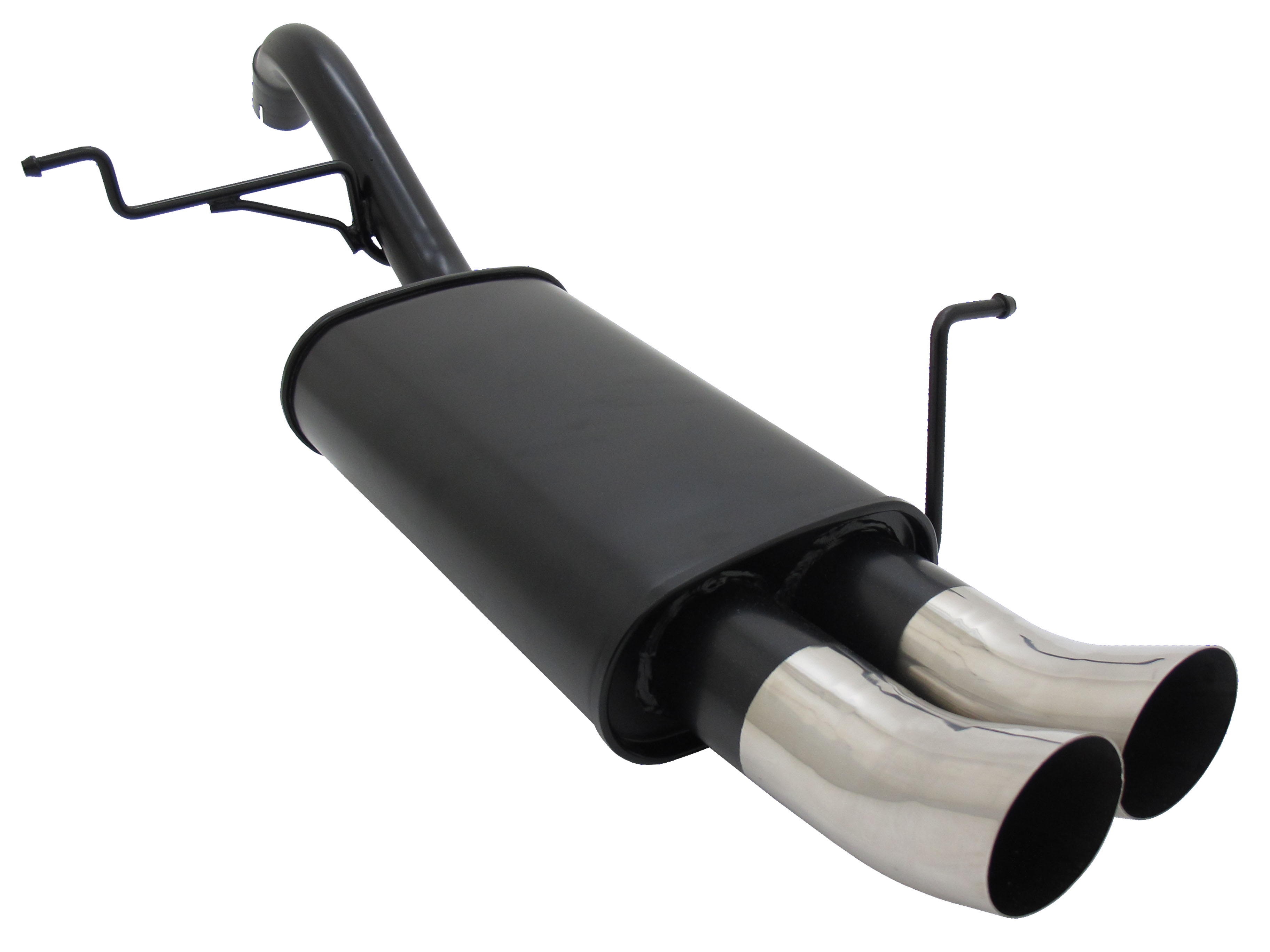 Novus rear silencer 2x 76mm DTM