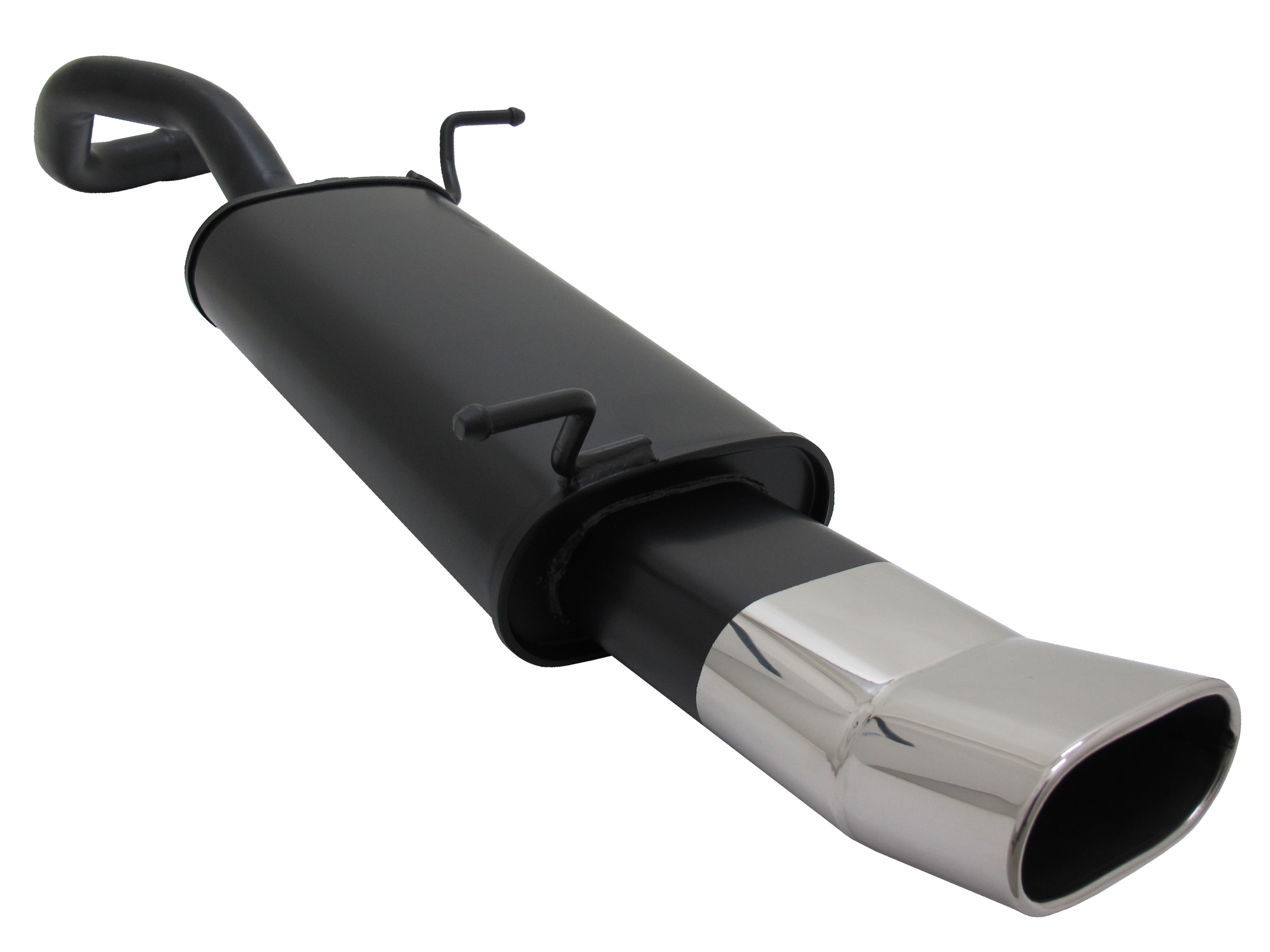 Novus rear silencer 1x 135x75mm DTM