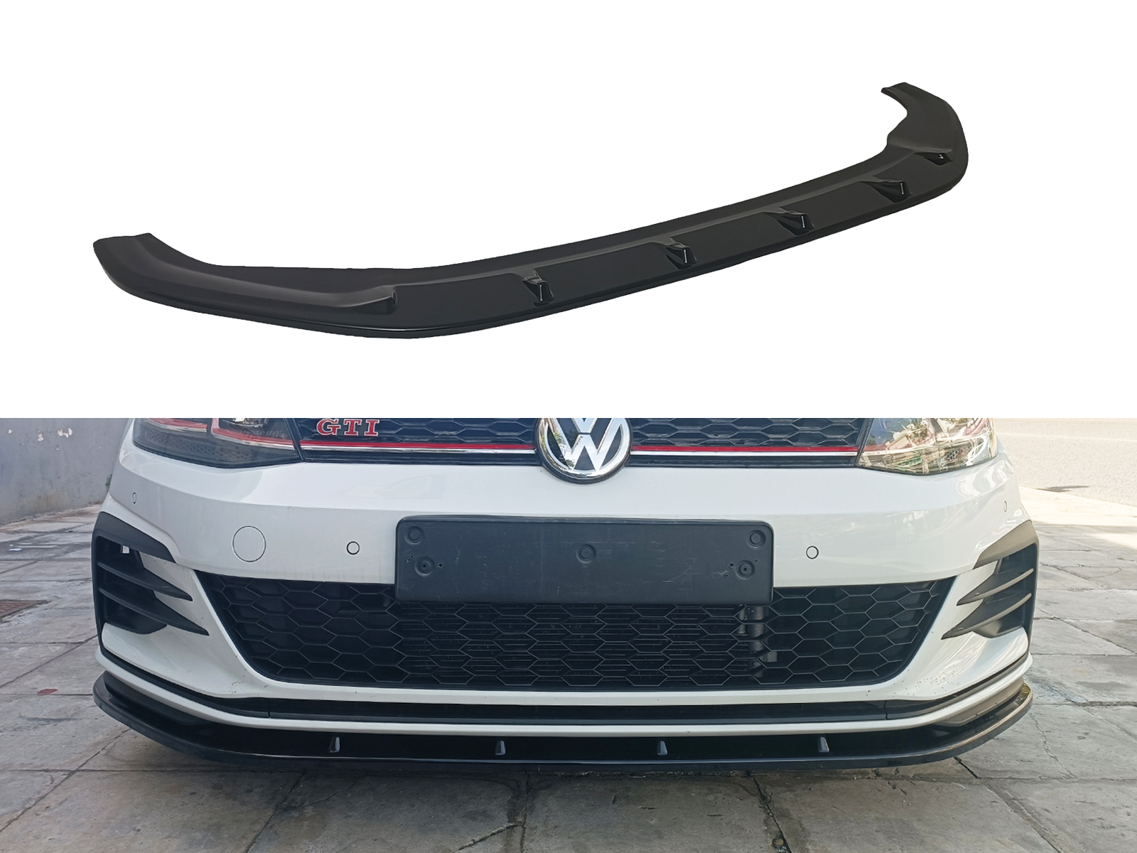 Motordrome Front Splitter