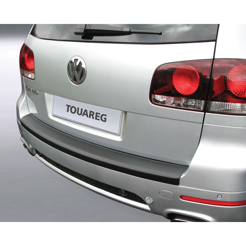 Rear bumper protector