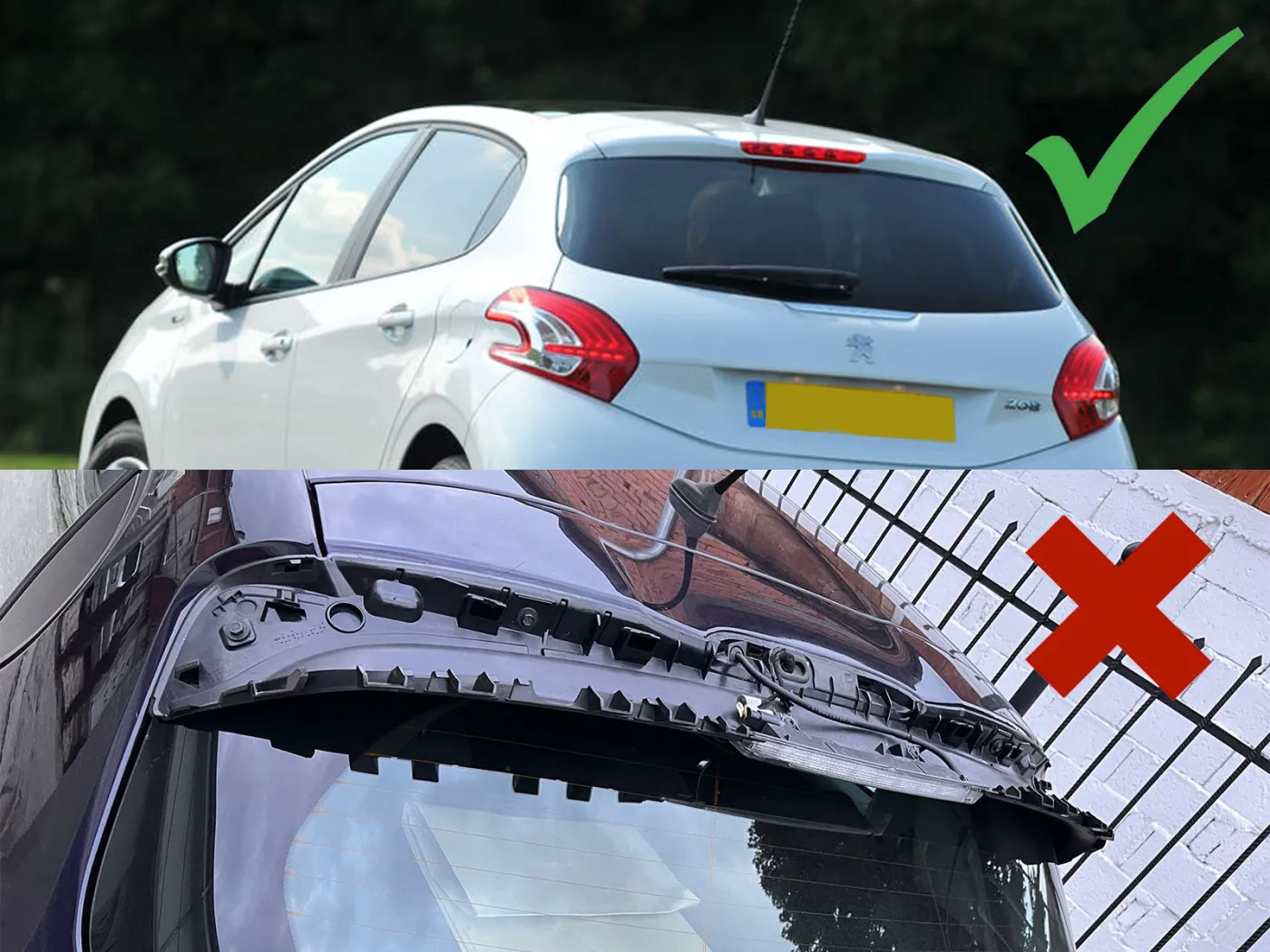 Motordrome Roof Spoiler Motordrome Roof Spoiler