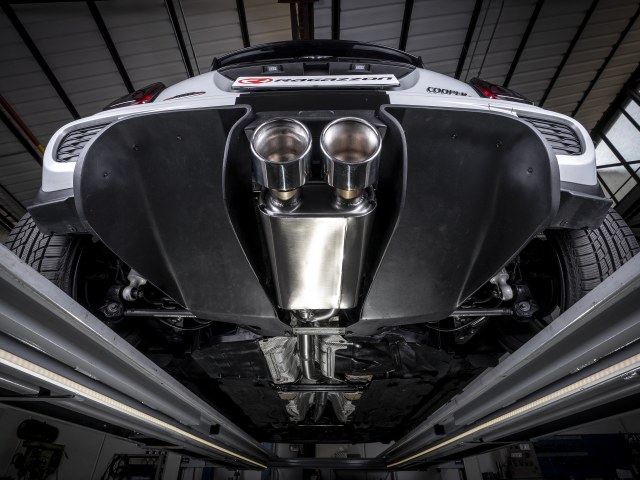 Ragazzon rear silencer group N 129mm centered Sport Line Ragazzon rear silencer group N 129mm centered Sport Line