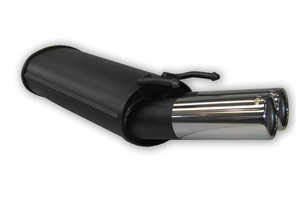 95-7402-21 Asso Rear silencer 2x 76mm round