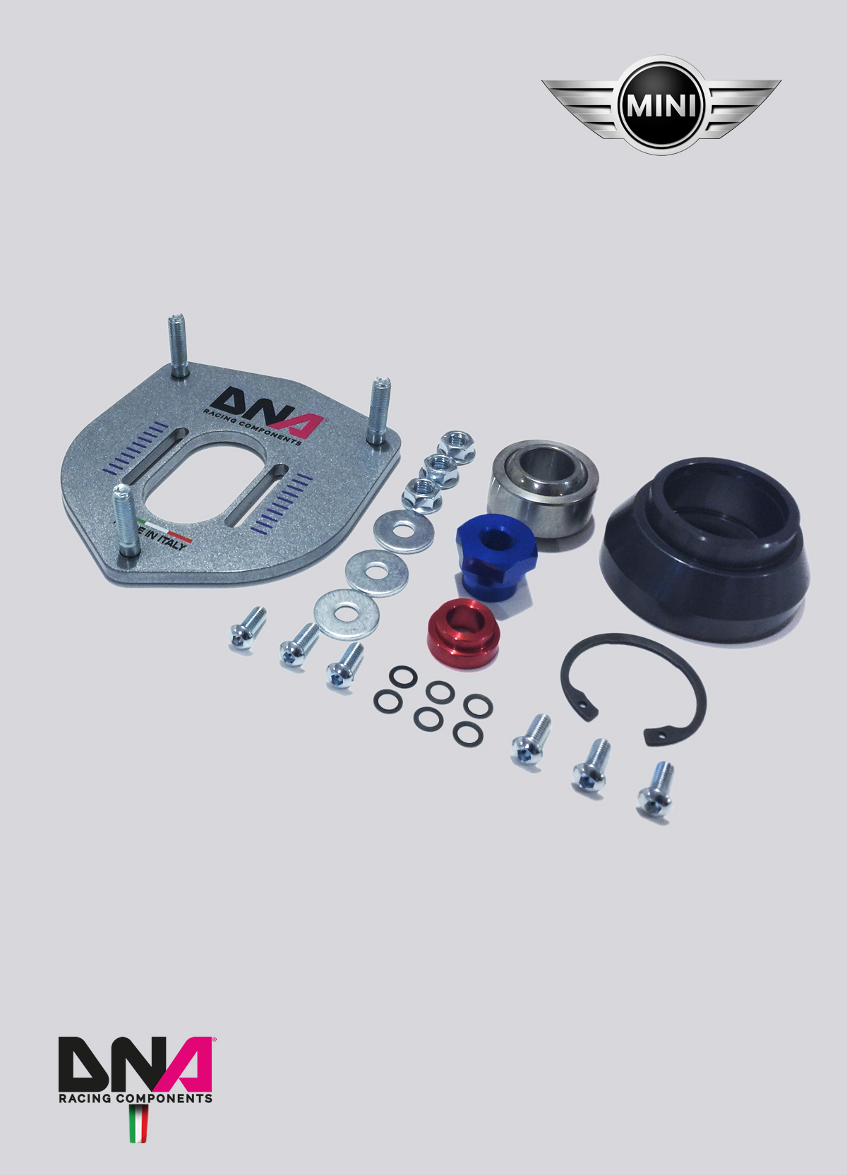 PC0881-2 DNA Racing Domlager