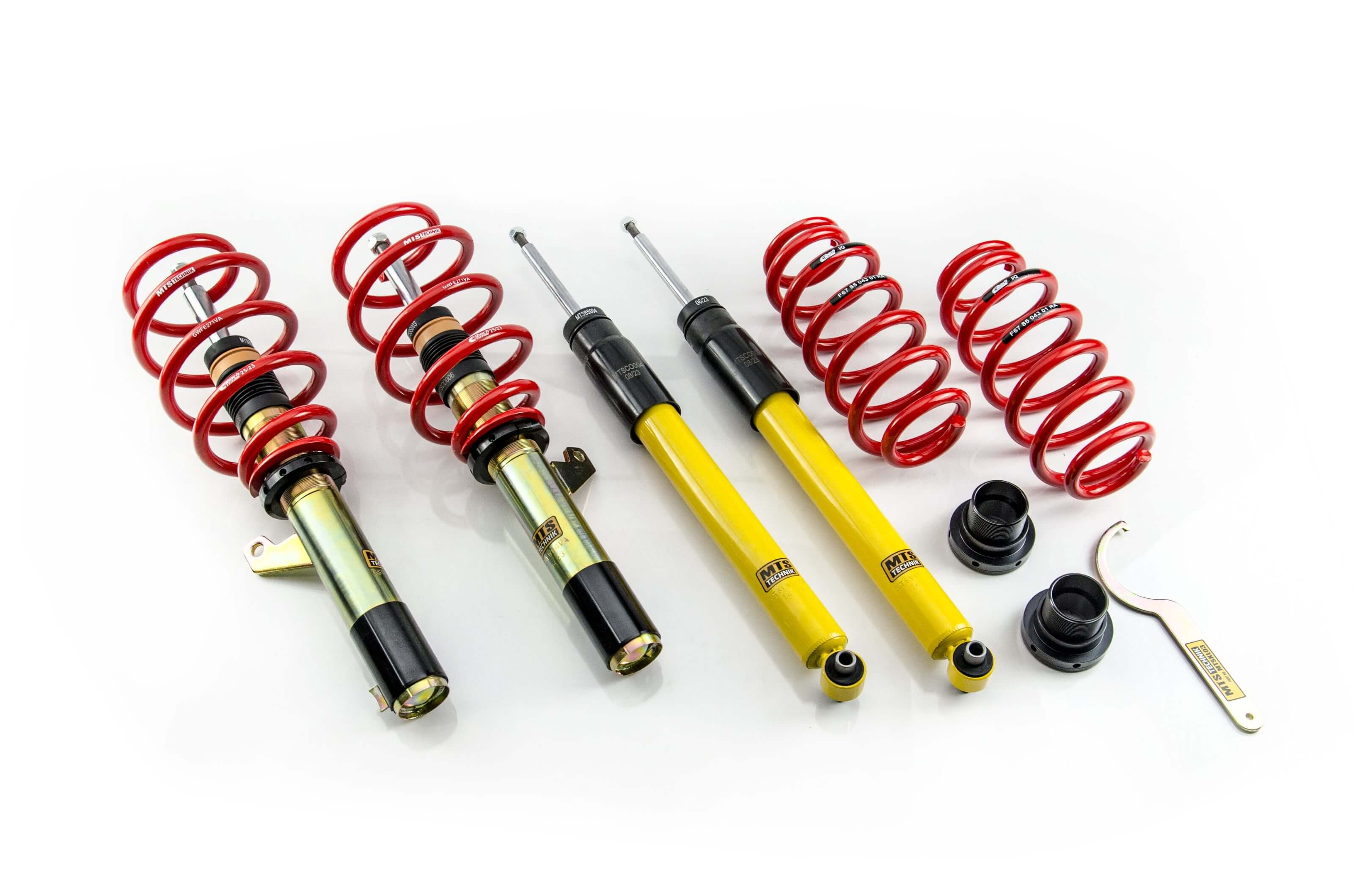 MTS Technik / Eibach coilovers Street