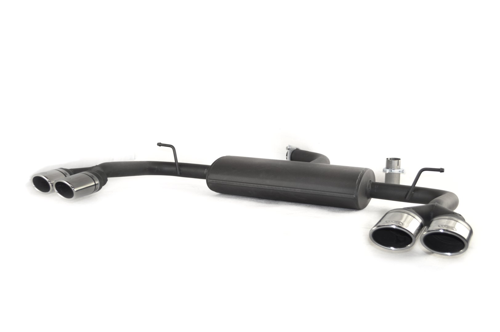Ulter Sport Duplex Endschalldämpfer 2x 95x65mm oval