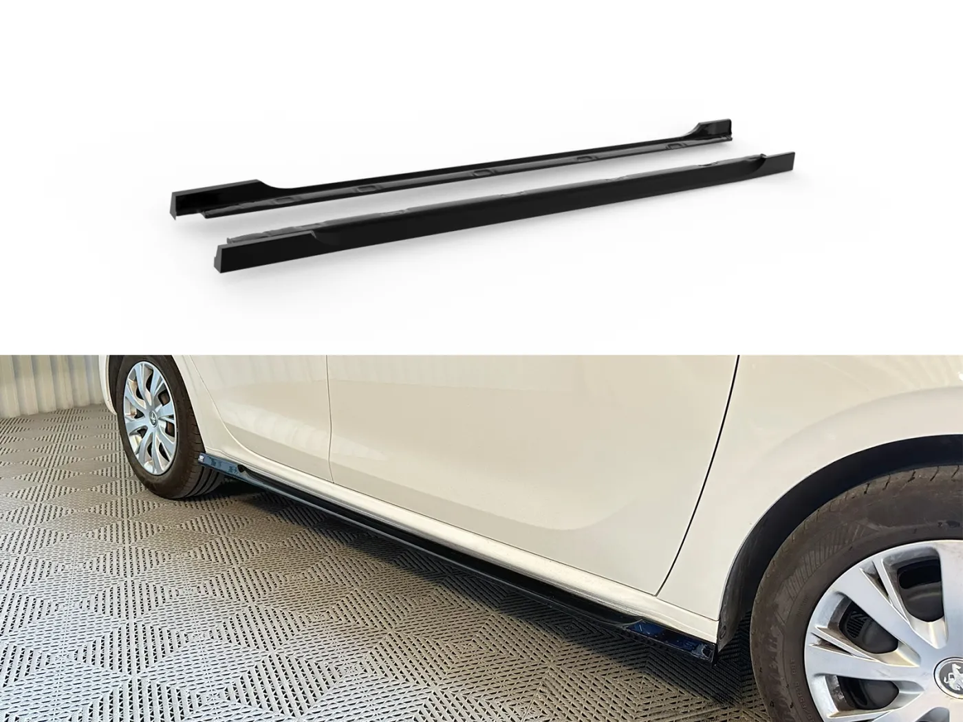 Motordrome Side Skirts Extensions