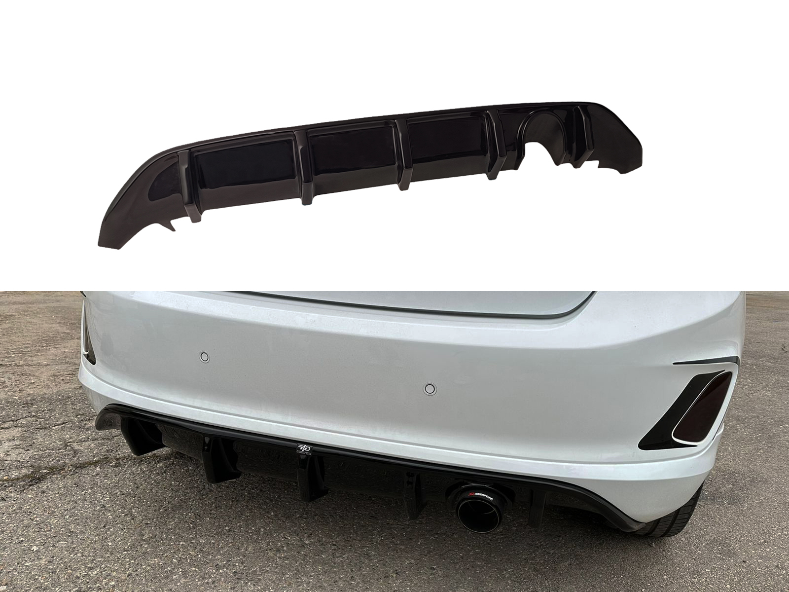 Motordrome Heckdiffusor