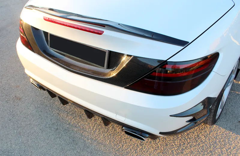 Koshi Carbon Hintere Nummernschild Verkleidung