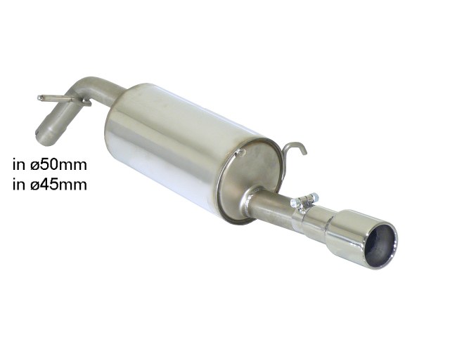 50-0457-05xUAeQg65tdXqN Ragazzon Endschalldämpfer 1x 90mm rund