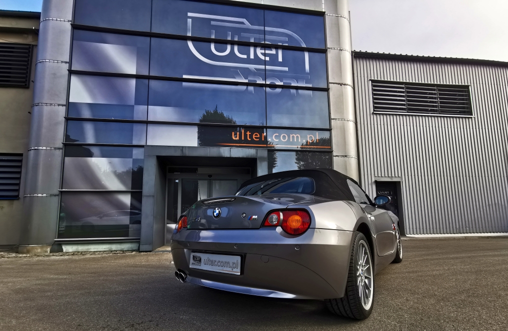 Ulter Sport rear silencer 2x 80mm round Ulter Sport rear silencer 2x 80mm round