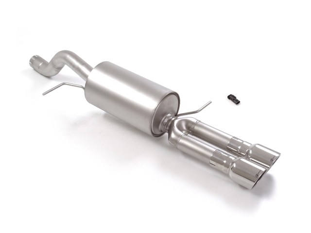 Ragazzon Endschalldämpfer Gruppe N 2x 90mm rund Sport Line