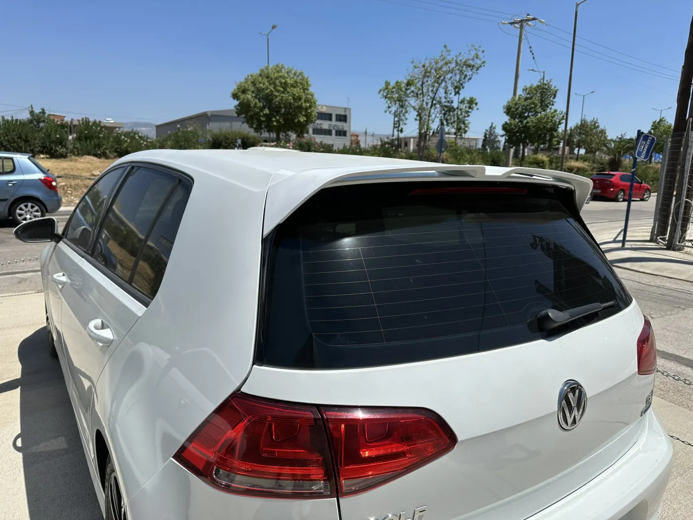Motordrome Dachspoiler