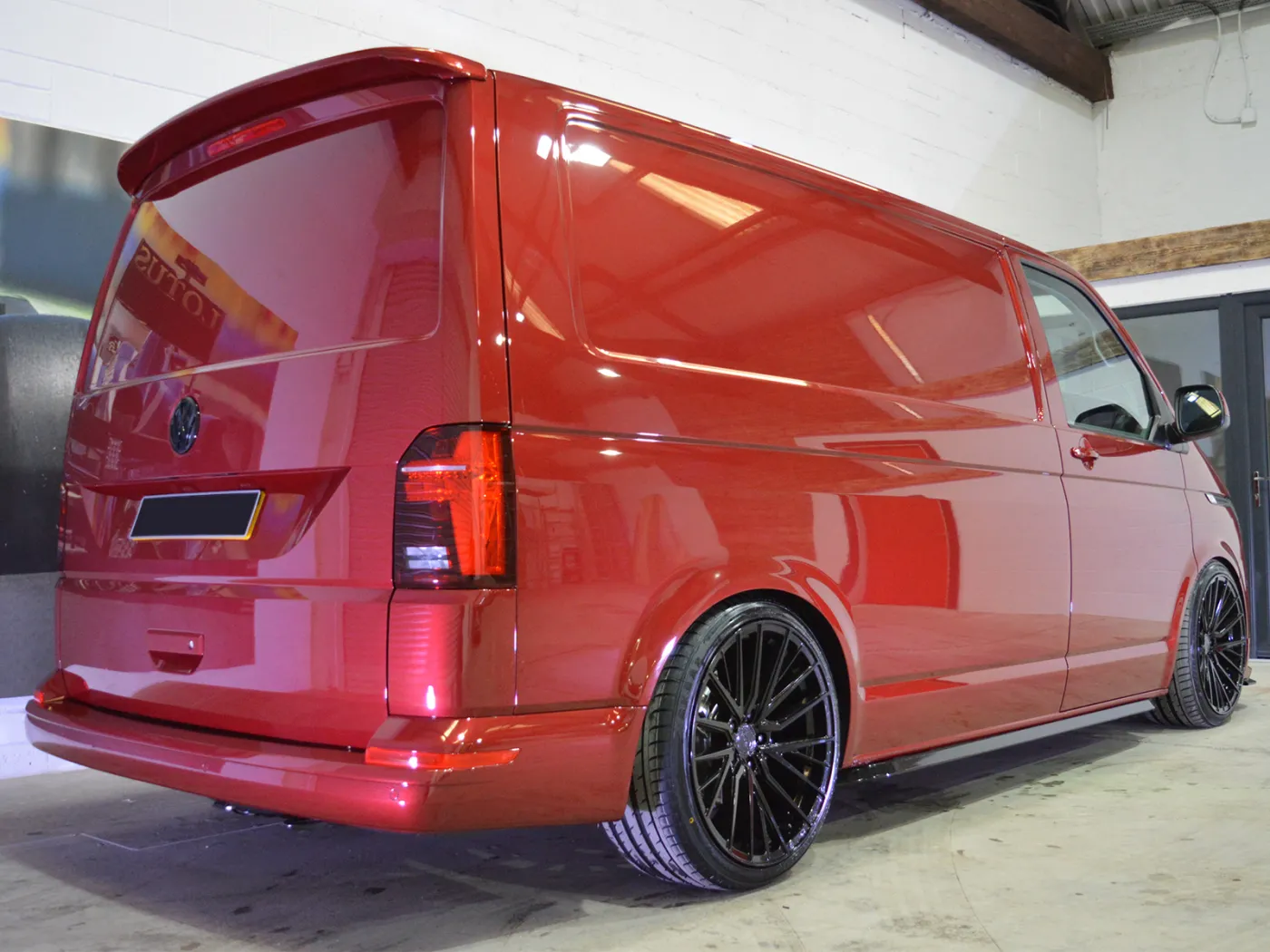 Motordrome Dachspoiler