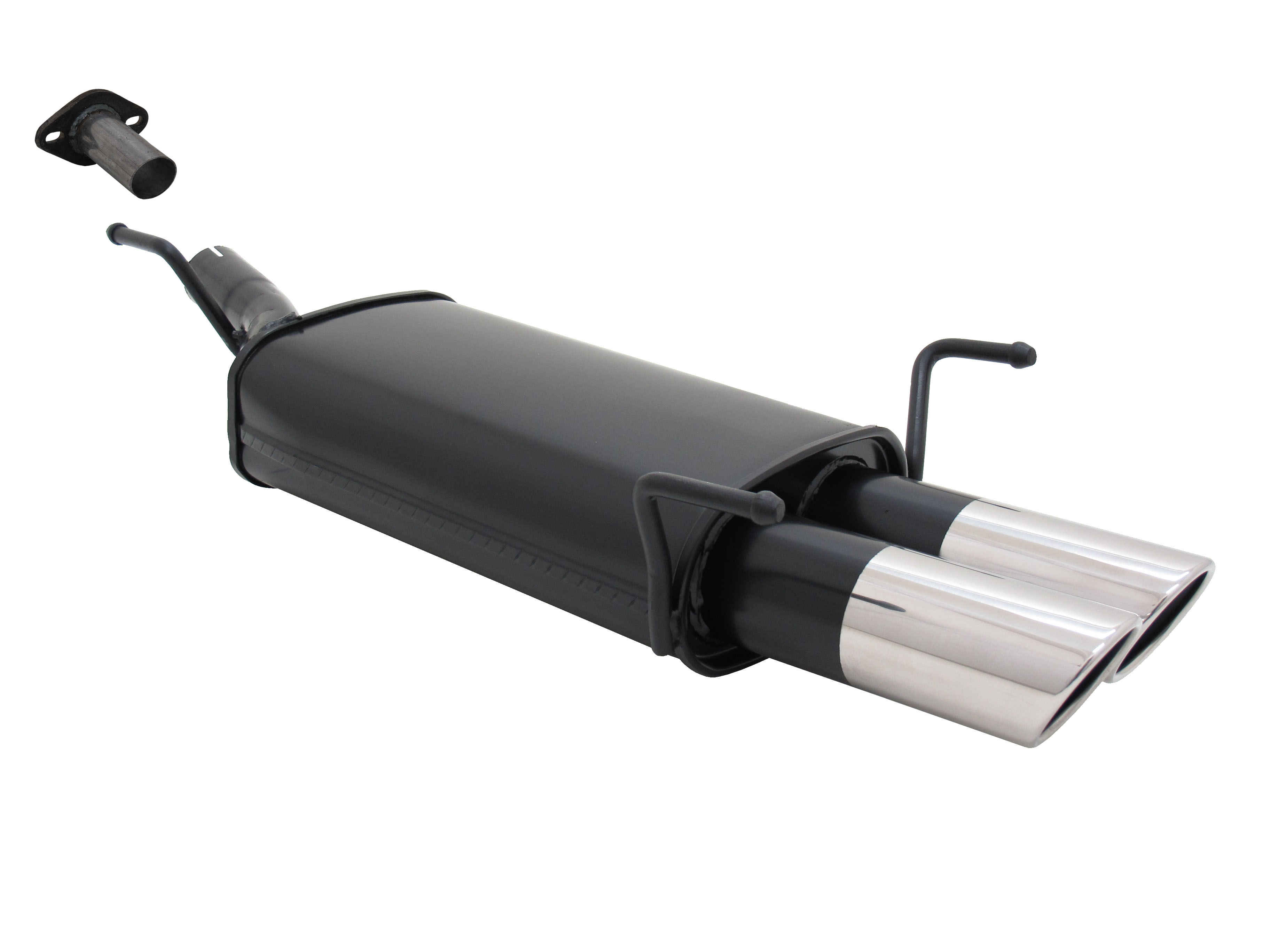 Novus Endschalldämpfer 2x 76mm SR-Design