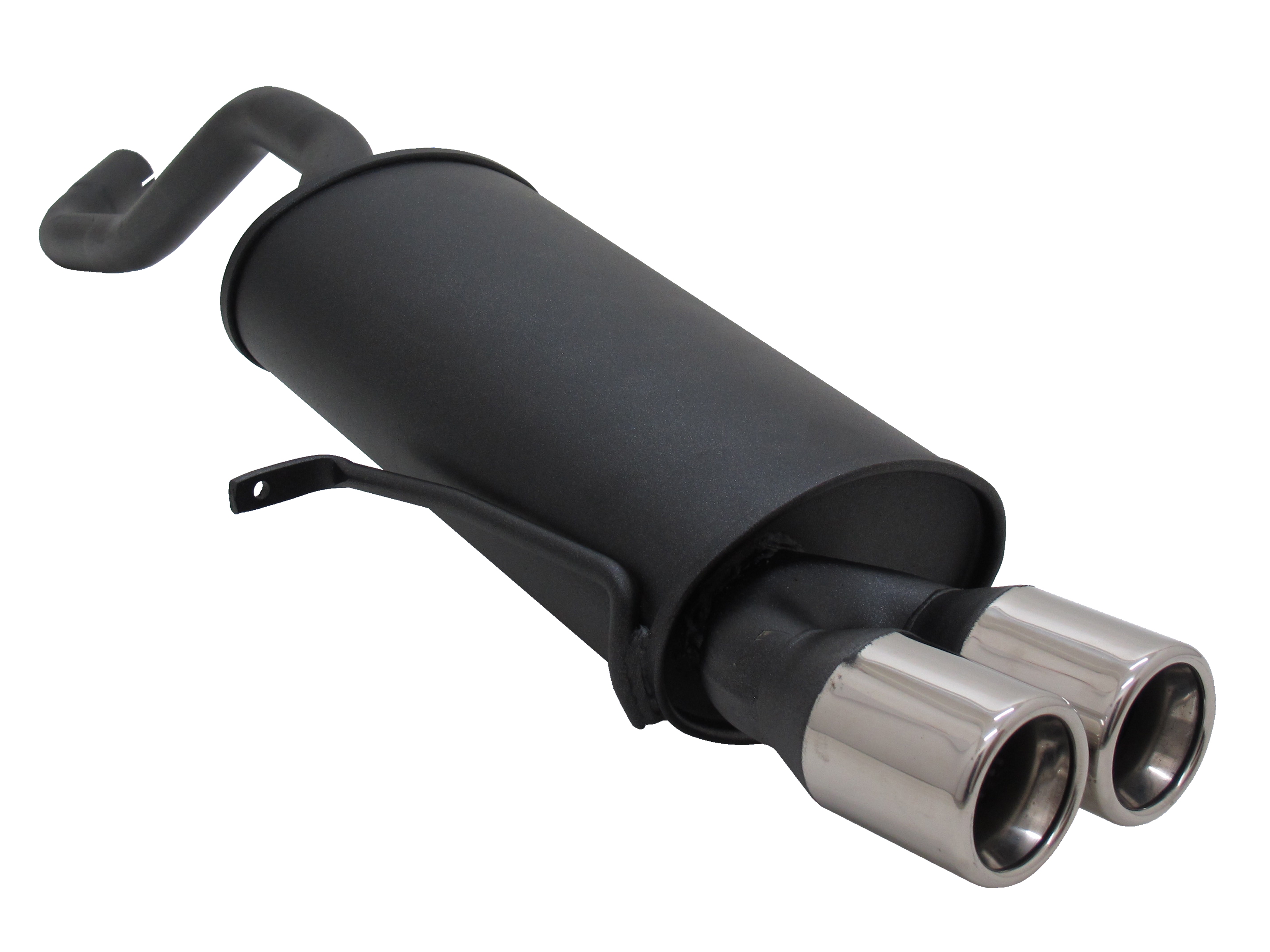 Novus rear silencer 2x 76mm