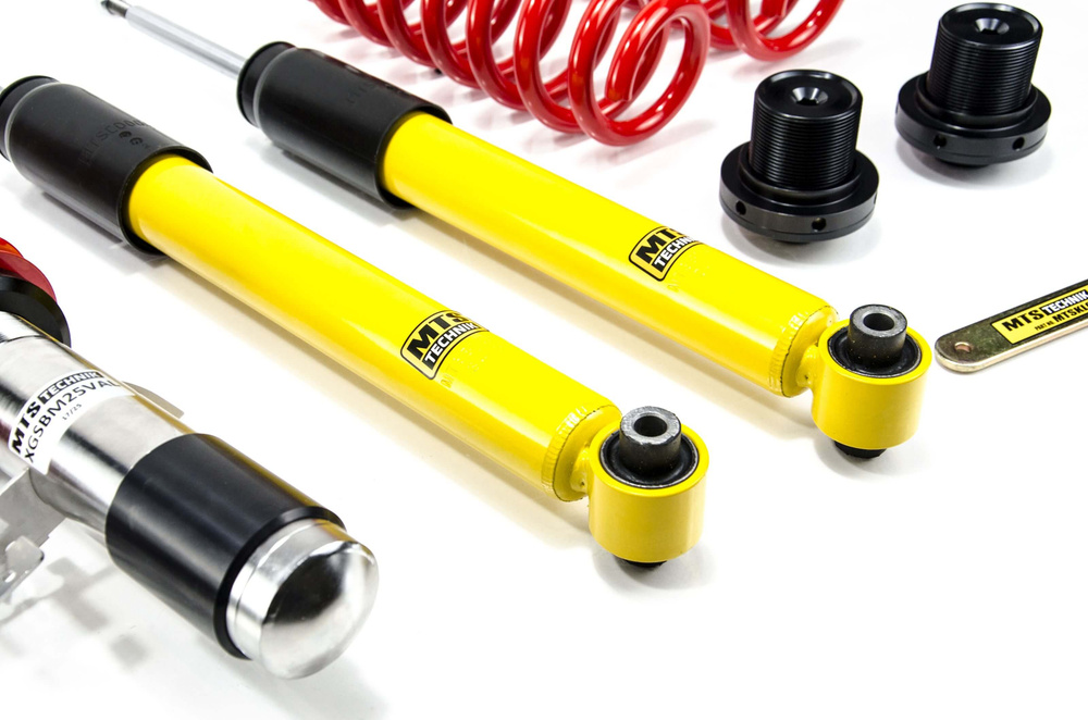 MTS Technik / Eibach coilovers Street