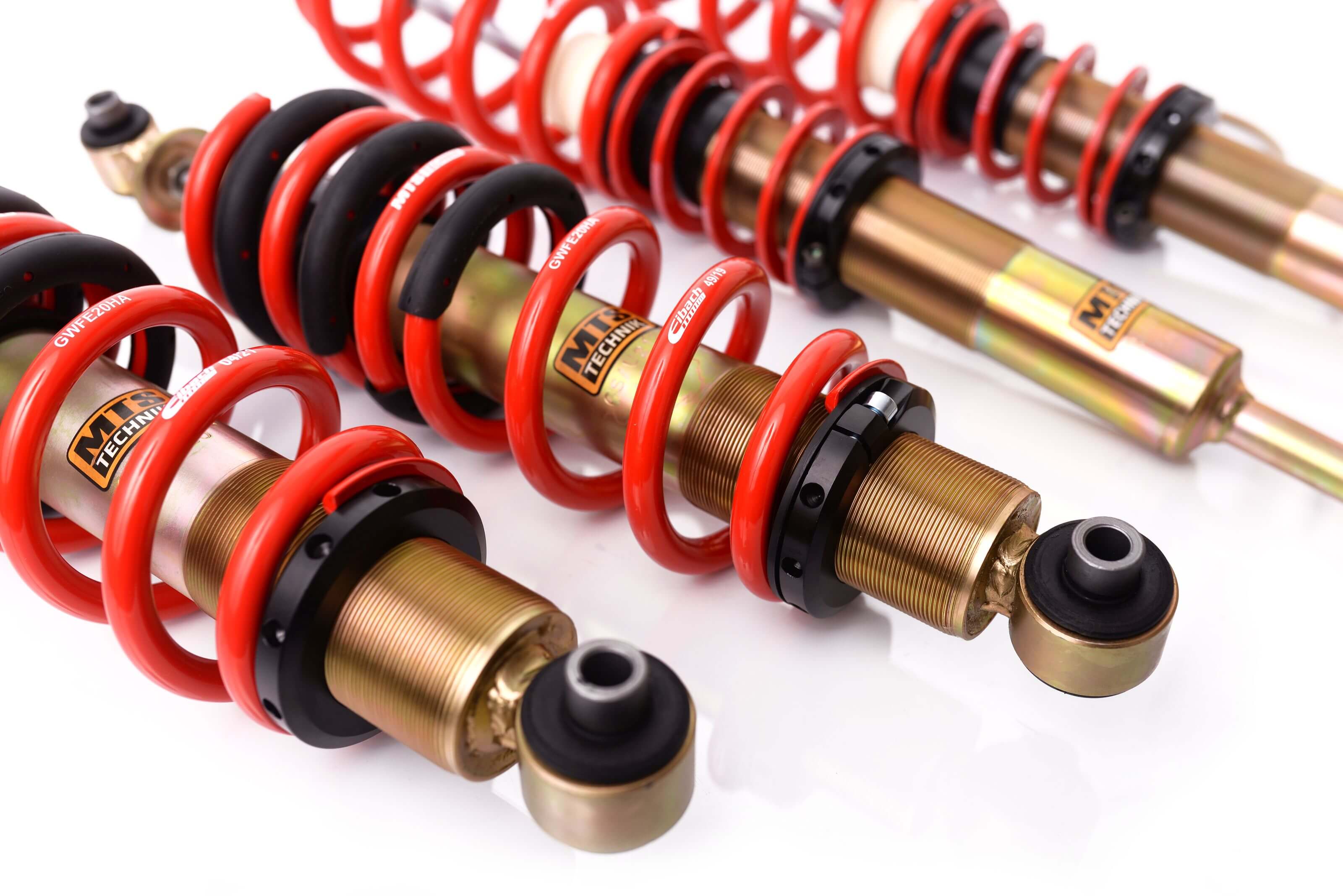 MTS Technik / Eibach coilovers Comfort