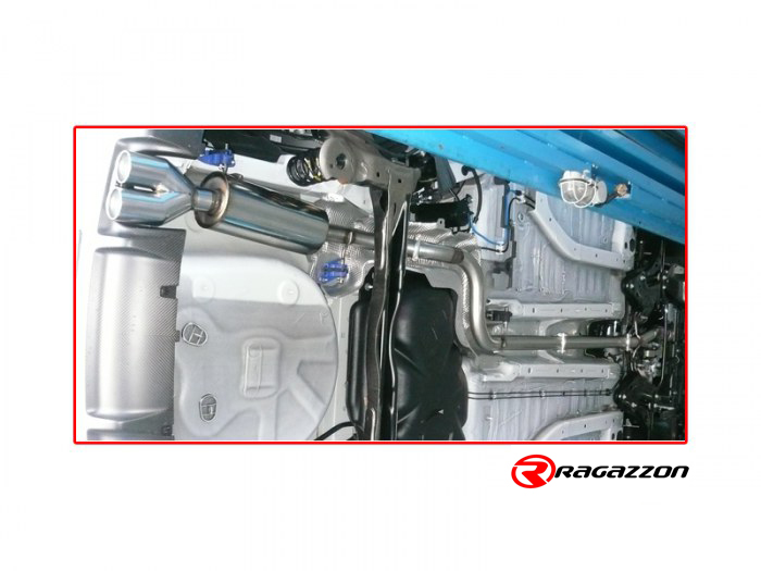 Citreon_DS3R_sottovettura Ragazzon Mittelrohr